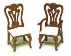 Dining Room T6636 Chairs Set/4 3