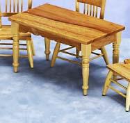, Maple & Painted Dining