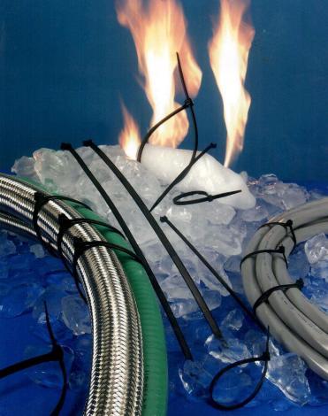 Applications Hoses for automotive, food and medical applications n Flame retardant materials Metal-replacement
