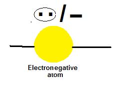 1. the atom having the lone pair of electrons (here, nitrogen atom) should be less electronegative, so that the lone pair is readily donated. 2.