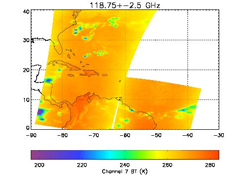 Microwave Imaging - precipitation focus MWI (ESA) Heritage: SSMI, SSMIS, AMSR (frequencies: