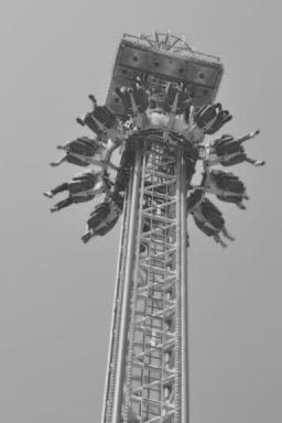 18. Amusement parks An amusement park has a ride with a free fall of 18 feet. The formula t = d g gives the time t in seconds it takes the ride to fall a distance of d feet.