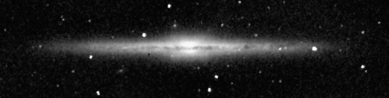 Our Galaxy and others By looking in the infra-red we can see through the dust our Galaxy in infra-red by COBE the Milky Way looks remarkably like NGC891 By looking in radio we have mapped out spiral