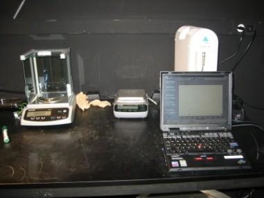 4 cm ASD Detector 10 ASD spectrometer 3.