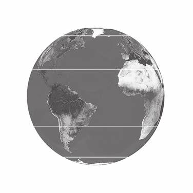 SECTION 1 What Is Climate? continued What Are the Different Climates Around the World? Earth has three major climate zones: tropical, temperate, and polar.