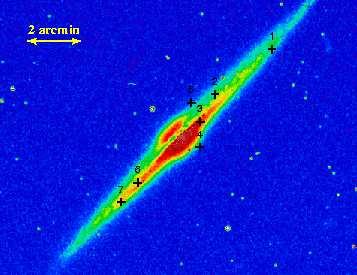 IASF CNR, Sezione di Bologna Internal Report n. 390 Page: 5 Figure 1: (left): NGC4565 from the Digitized Sky Survey.