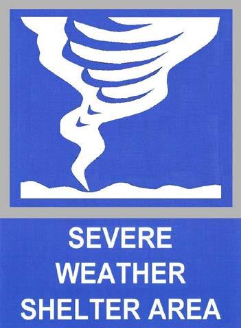 DEFINITIONS Designated Shelter Area - A below grade or internal room or hallway without windows designated as a shelter area during a Tornado Warning.