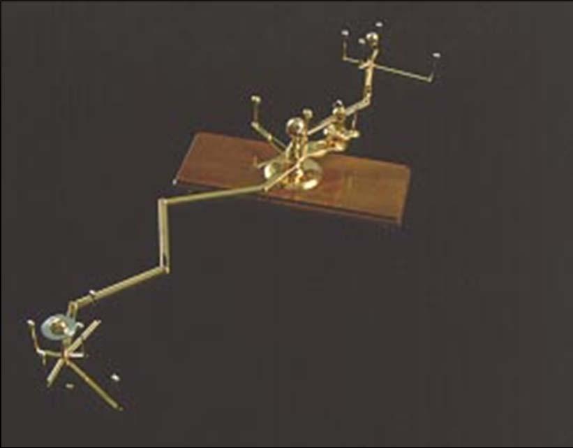 ORRERY A mechanical model of the Solar System