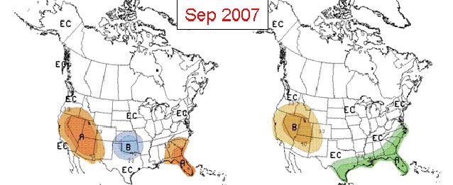 Weather and Climate Outlooks According to the National Weather Service (NWS) Climate Prediction Center, the El Niño Southern Oscillation (ENSO) remains neutral, but may be trending toward a weak La