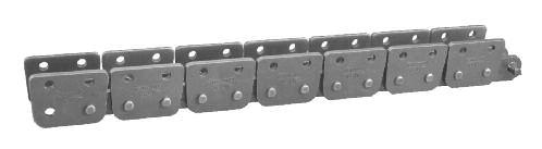 Chains for Ditch Witch Walk Along Models 1 3 1 TA1654-4 1.654" Pitch Chain every 4th 34,000 T.S.