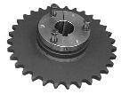 Drive Sprocket Head Shaft, Components for Ditch Witch Models R40, R60, R65, 4010, 5010, 6510, 7510, 7610, 800 & Attachments A/H400, A/H500, H700 1 4 5 1 3 6 7 13 14 15 17 10 11 8 9 16 18 19 0 1 1 B