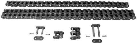 Roller Chain Section To Order Roller Chain 1. Measure Length of Pitch. Count the number of pitches or rollers 3. From one pin to the next pin equals one pitch P P = One Pitch Part No.