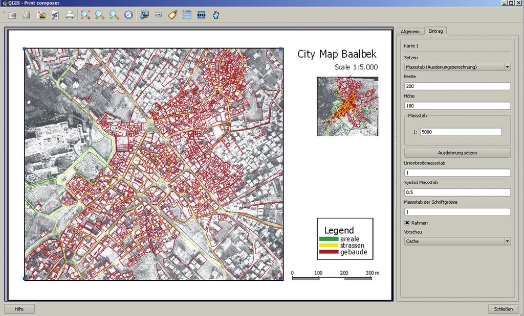 238 The second method is simply to use the desktop GIS as a WMS client, which is comparable to the functionality of a Web-GIS.