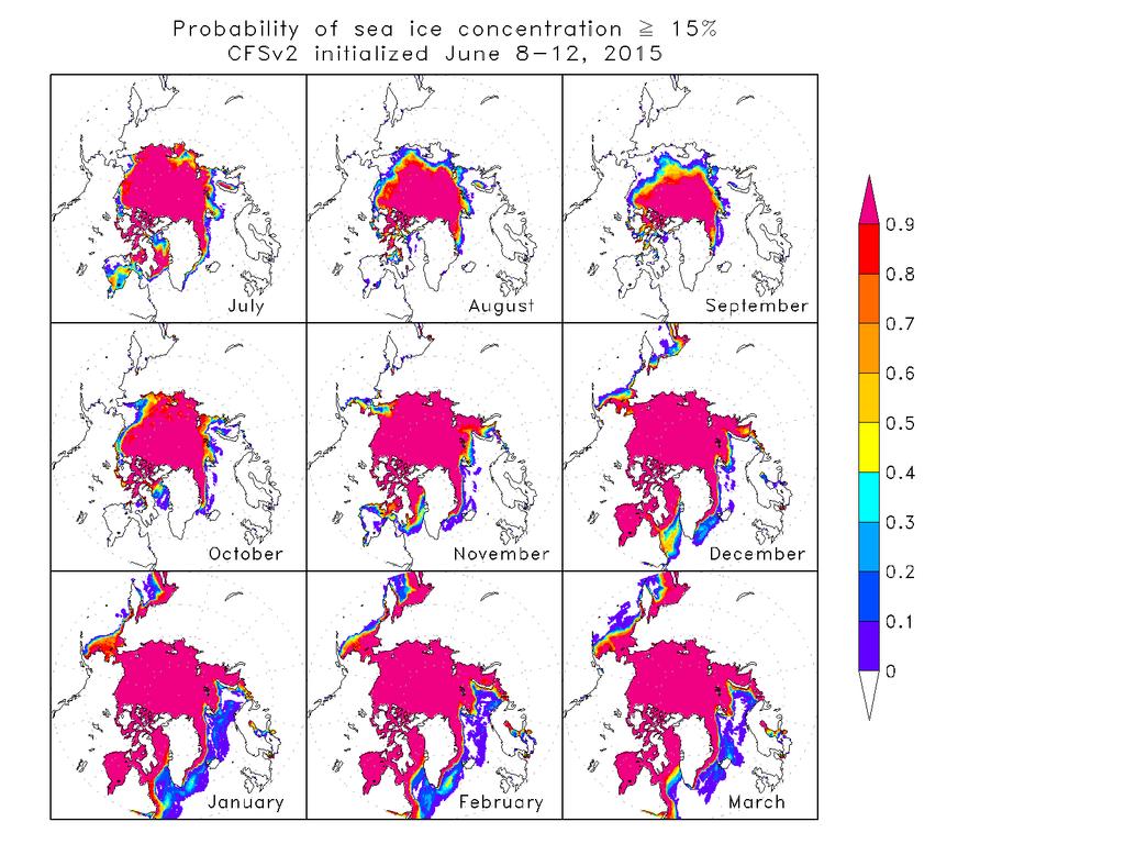 Monthly mean sea ice concentration