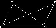 12 parallel to CD and BC is parallel to DA. AB ll CD In a kite, the diagonals are perpendicular to each other.
