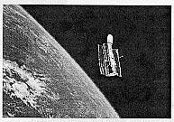 Images observed from space are seven times clearer than the strongest telescopes on Earth. One such satellite-telescope, the Hubble Space Telescope, was launched in 1990.