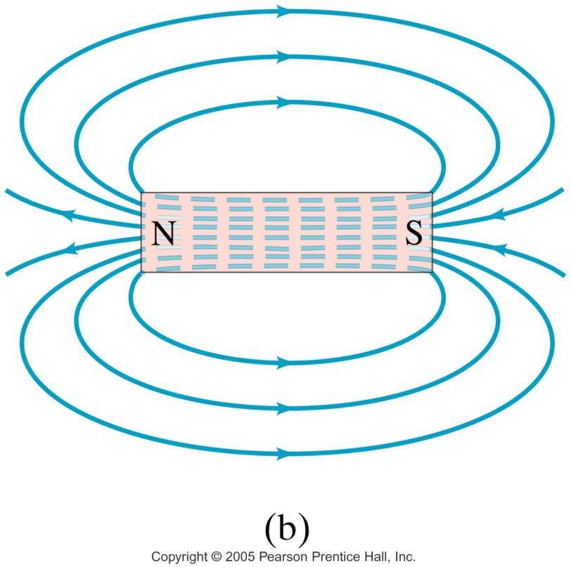 Magnetic field lines are