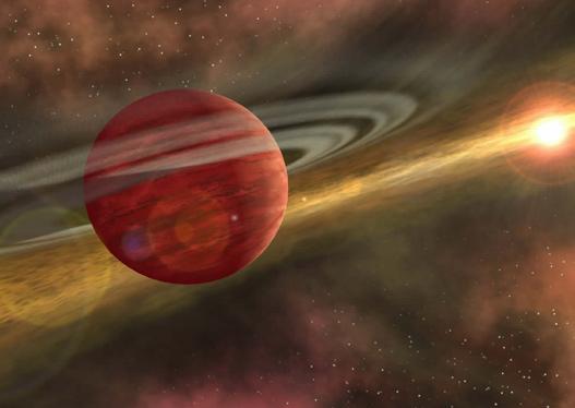 Finding planets orbiting their star at a greater distance requires many years of observation.