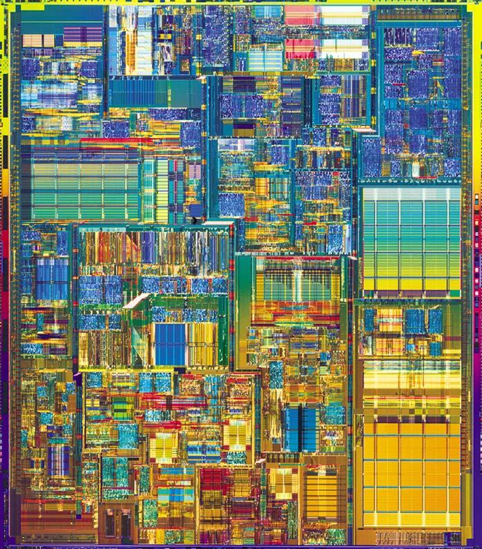 The Pentium 4 The first Pentium 4 Introduced: 20/11/2000 Clock: 1.5 GHz 42 Million Transistors 0.