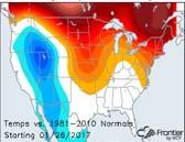 0 *Same Calendar Days A strong winter storm is taking shape in the Plains this afternoon and it will advance on into the