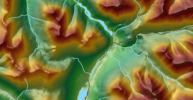 Brief Overview of Surfaces A representation of a geographic feature or phenomenon that can be measured continuously across some part of the earth's surface (for example,
