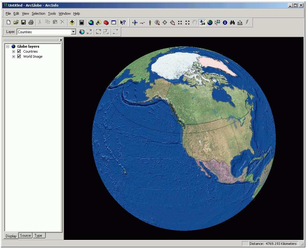 3-D Data in ArcGIS Display in ArcScene and ArcGlobe