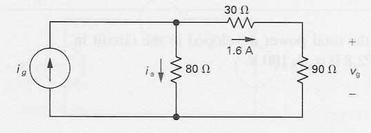Example: Power Absorbed by a Resistor p = vi = ( ir )i