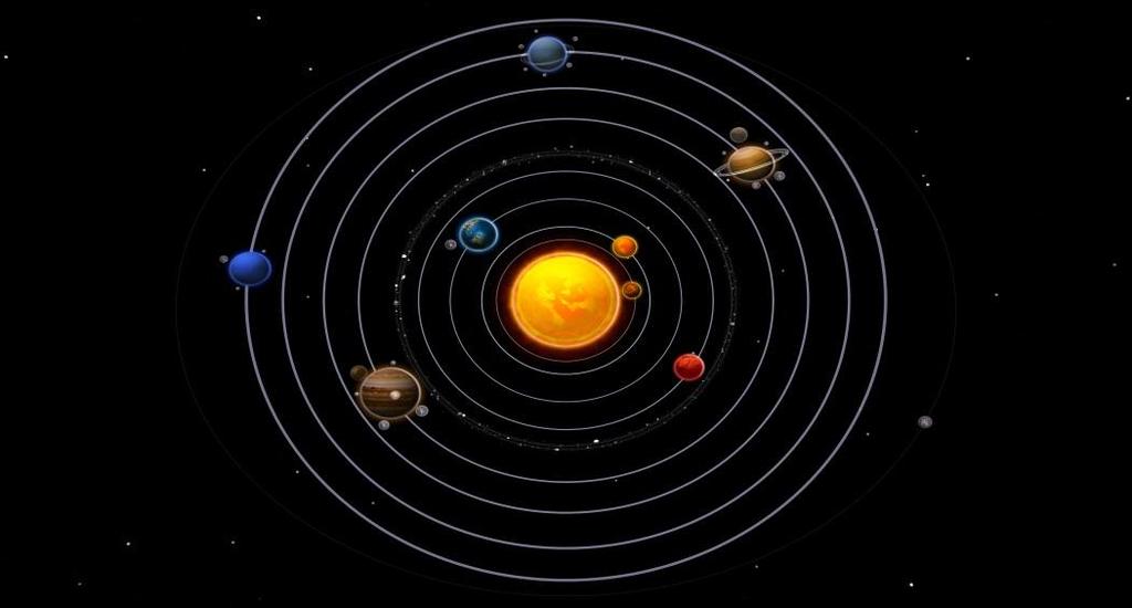 A history of ideas The solar system wasn t always seen in the way we think of it today.