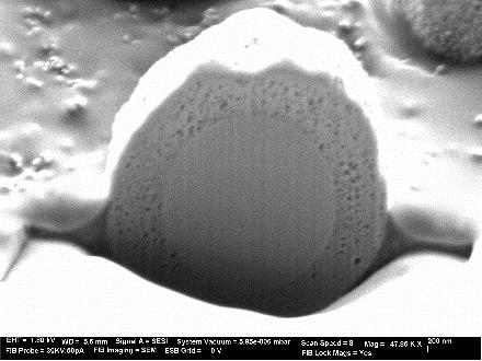 Examples of Halo Silica Surface-Layer Porosity 90 Å 2.7 µm 400 Å 3.