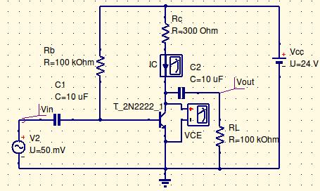 Experiment- 8 Class-A Power Amplifier (Transformerless) Aim: To simulate the Class-A Power Amplifier and calculate the Efficiency.