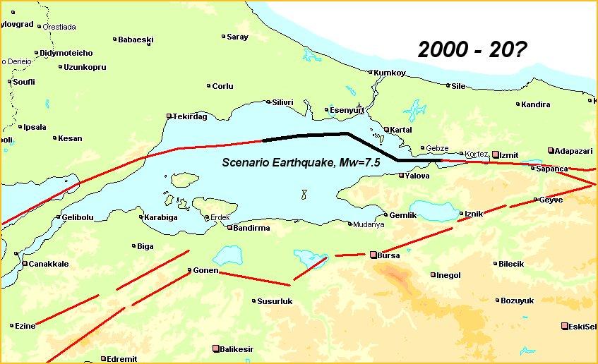 Deterministic Seismic Hazard Mw=7.