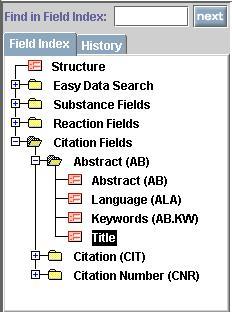 Citation Searching in CrossFire Beilstein 1-11 Add data to the query Refine the search to retrieve articles which cite epoxidation reactions.