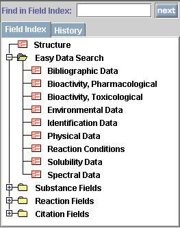 1-14 MDL Database Browser Easy Data Search Easy Data Search query forms contain common search
