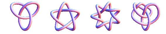 For example, the invariant of an (n,m) torus knot in S 3 (3,2) (5,2) (7,2) (4, 3) is computed by Z(S