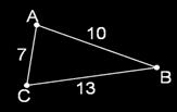 57) Name the angles from greatest to smallest.