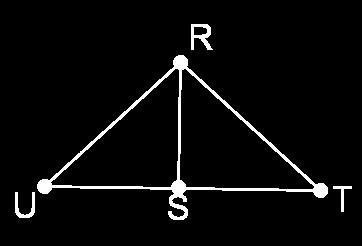 an angle bisector of RTU, and murs = x 5 and