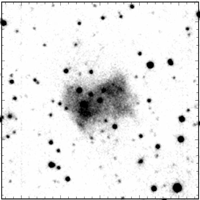 close binaries like Cataclysmic 2Variables, Type Ia +2 +1 1 2 +2 +1 1 2 +2 +1 1 2 supernova progenitors, symbiotic Relative right ascension (arcsec) stars, et? Fig. 2. Gray-scale representation of the near-ir broad-band J, H, and K images of NGC 6778.
