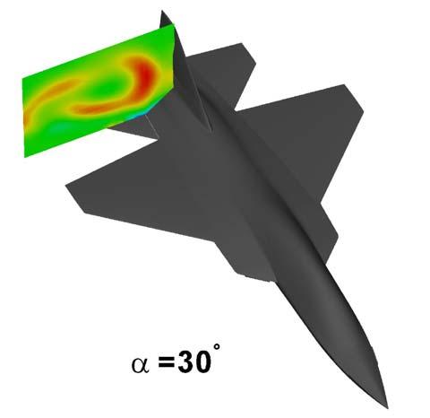 - - - Technische Universität München Flow field mean axial vorticity ω x s/u Wing tip Wing leadingedge - 4.