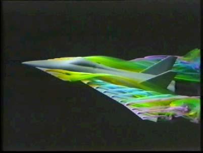 Flow physics basics Large scale vortices are shed at swept wing