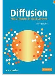 Literature: E.L. Cussler, Diffusion, Mass Transfer in Fluid