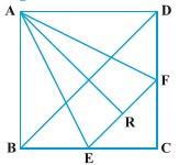 Fig. 33 8. O is any point on the diagonal PR of a parallelogram PQRS (Fig. 34). Prove that ar (PSO) = ar (PQO). Fig.