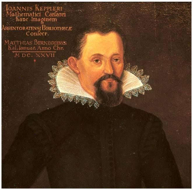 Johannes Kepler proposed elliptical paths for the planets about the Sun Using data collected by Tycho Brahe, Kepler deduced three laws of planetary motion: 1.