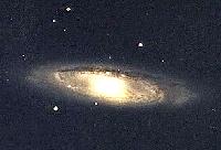 Hubble Tuning Fork For classifying galaxies Normal Spirals Ellipticals Sa Sb Sc E0 E7 S0 SBa SBb SBc Barred Spirals The