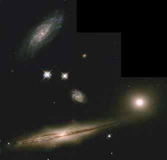 Galaxies statistics ~1/3 of all spirals are barred spirals. There are Field and Cluster galaxies. Ellipticals are most common in clusters. Spirals are most common in the field.