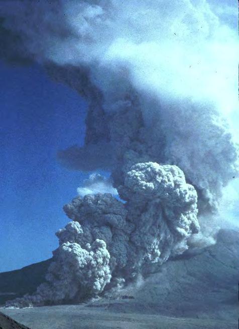 Pyroclastic Flows Lesson 6 P yroclastic flows are one of the most dangerous natural events that occur on our planet.