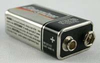 Problem 2.5 Have You Ever Looked Inside a 9 V Battery? If you took the casing off a 9 V battery (manufacturers strongly caution against disassembly of the battery, and 6.