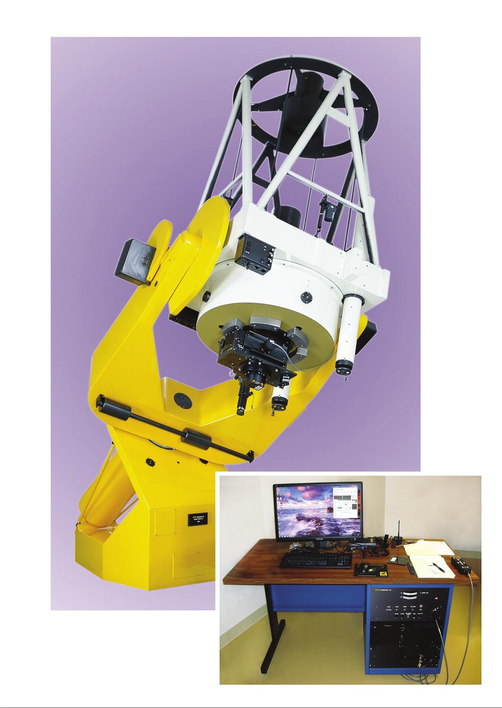 How to buy a telescope for your institution by Dr. Frank Melsheimer DFM Engineering, Inc.