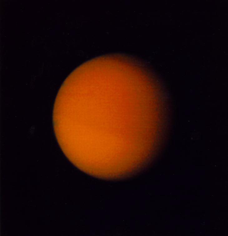 Titan Moon of Saturn Diameter ~0.4 Earth Atmospheric Pressure = 1.