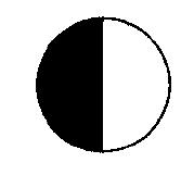 Numbers 1 through 4 represent positions of the Moon in its orbit around Earth. 28.
