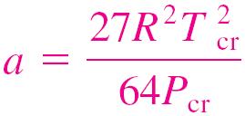 OTHER EQUATIONS OF STATE Several equations have been proposed to represent the P-v-T